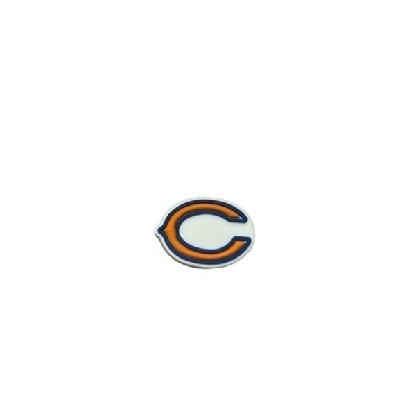 SHOE CHARM Chicago bears - Picture 1 of 2